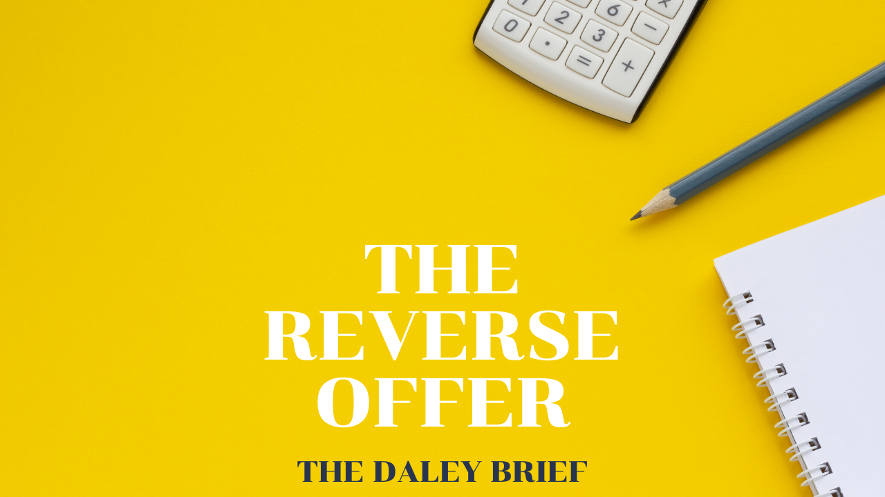 The Reverse Offer