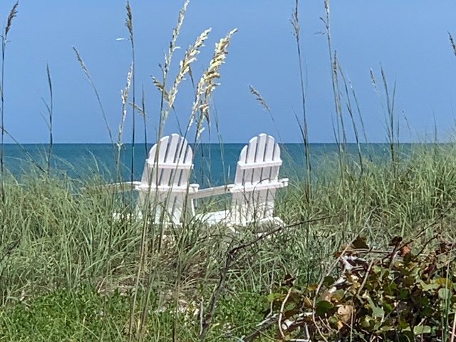 A typical Vero Beach barrier-island beach access — wide, walkable, and uncrowded.