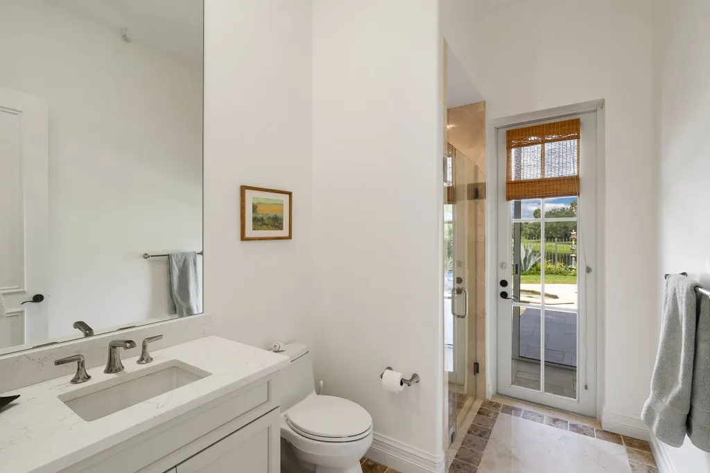 1710 Lake Club Court: a guest bathroom