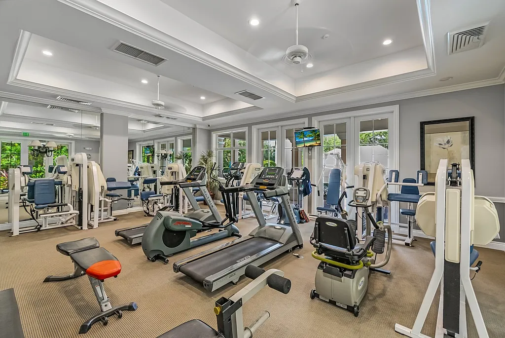 1710 Lake Club Court: the River Club fitness centre