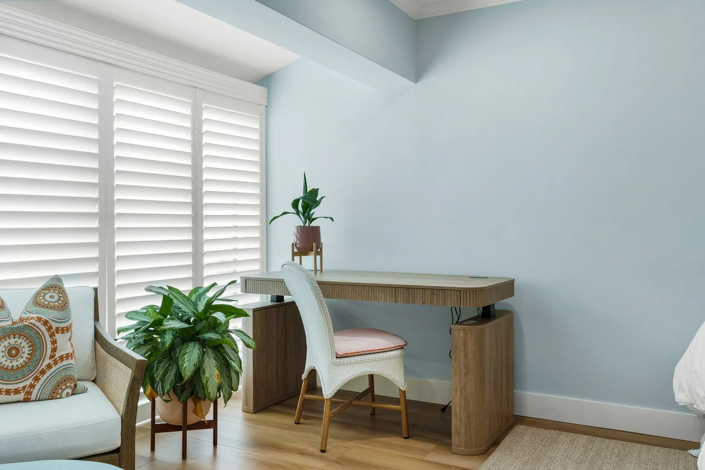 1776 Mooringline Drive, PH-C: the flex room, usable as an office or a third sleeping space