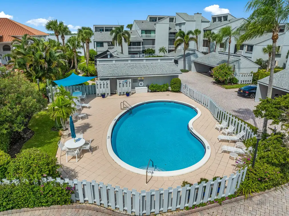 1776 Mooringline Drive, PH-C: the community pool in North Passage