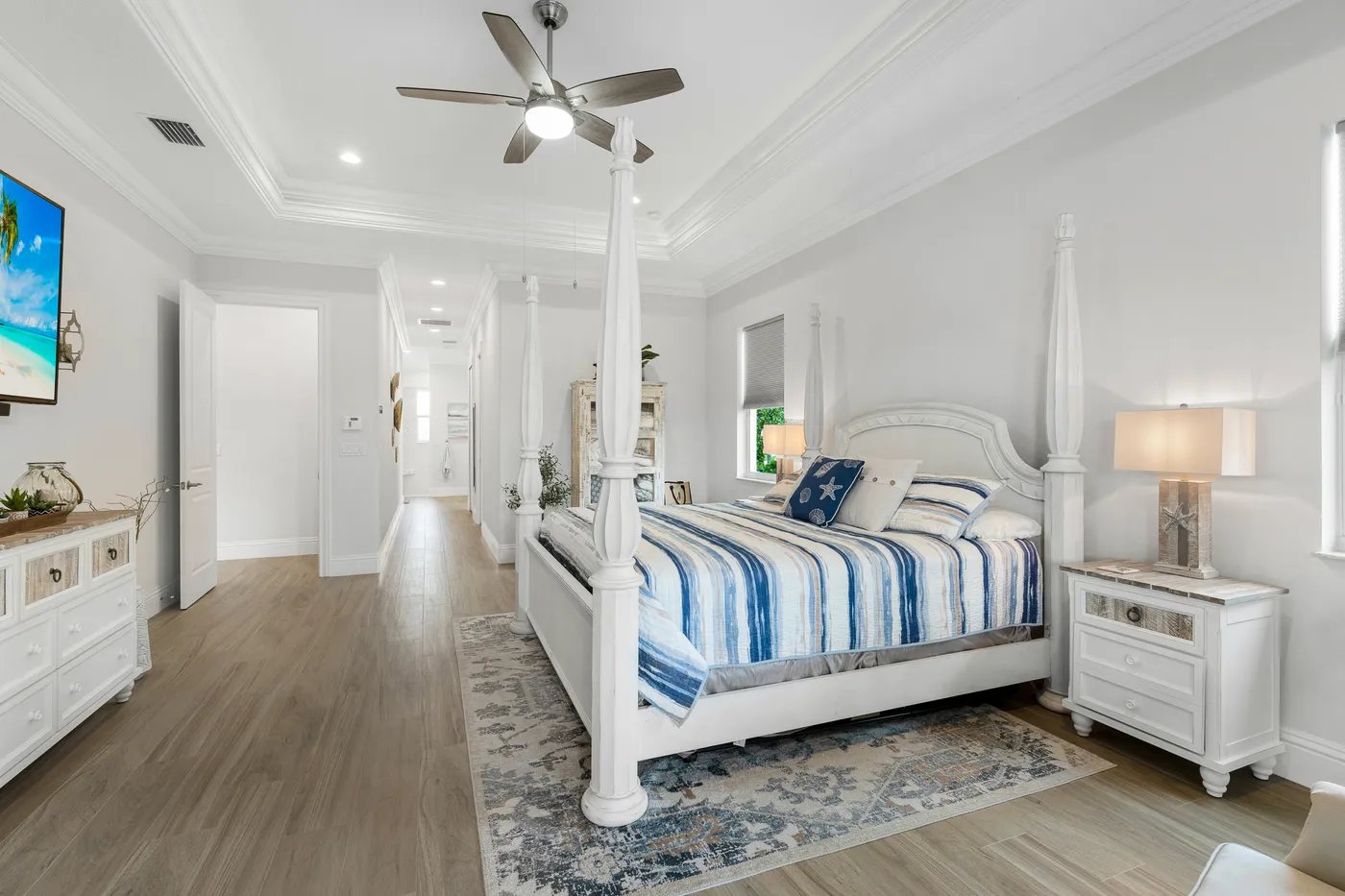 2340 Pine Valley Road: the primary bedroom