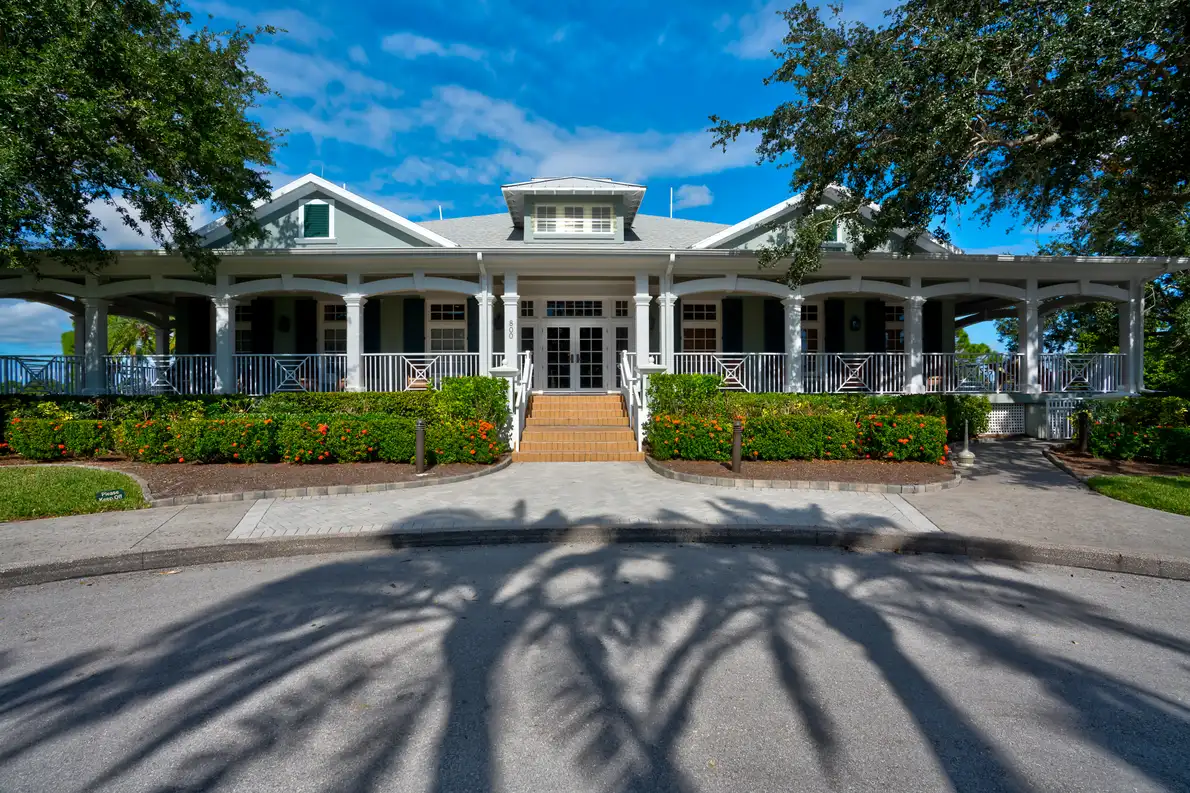 2340 Pine Valley Road: the Indian River Club clubhouse